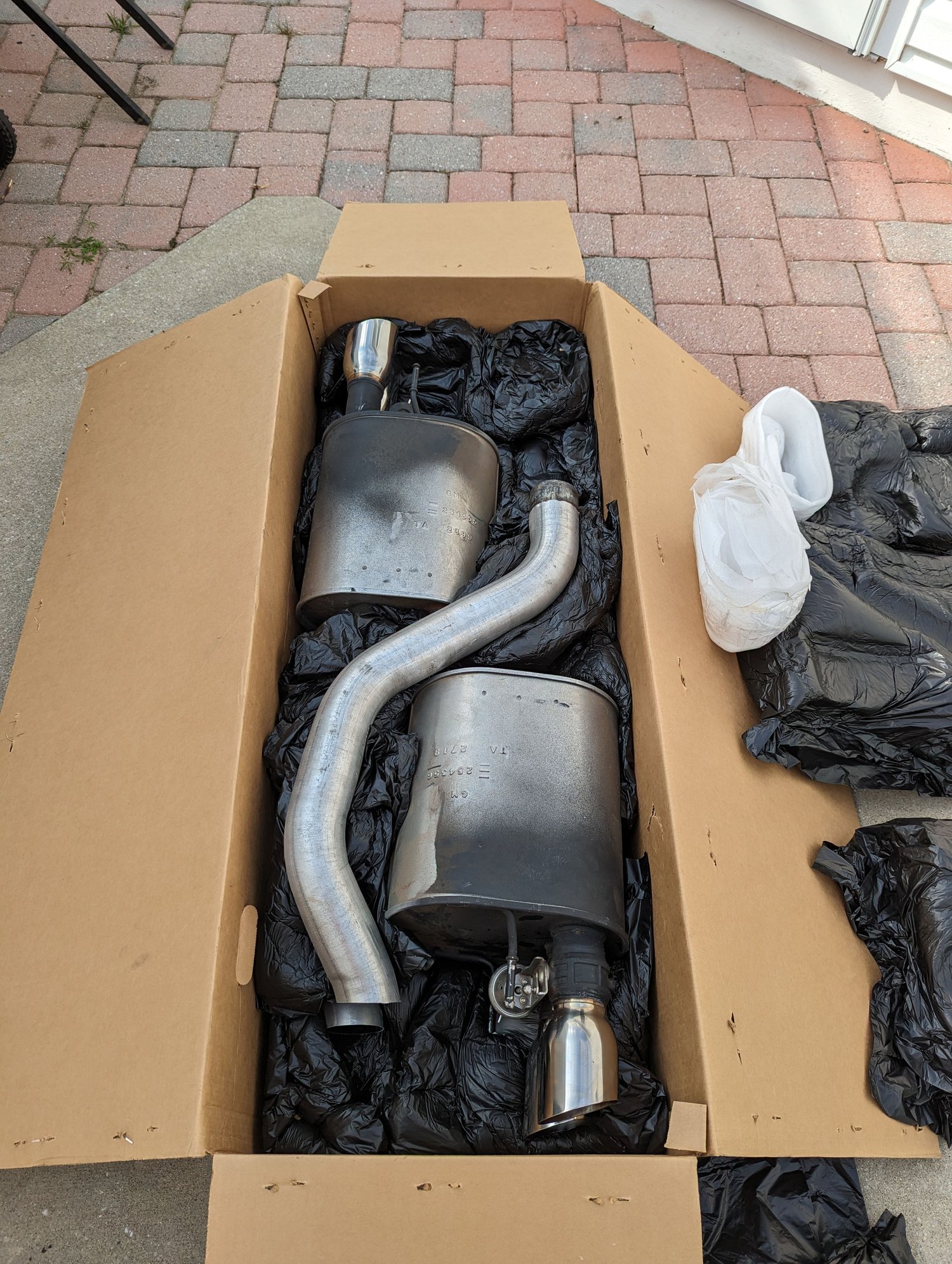 FS (For Sale) ZR1 Mufflers CorvetteForum Chevrolet Corvette Forum