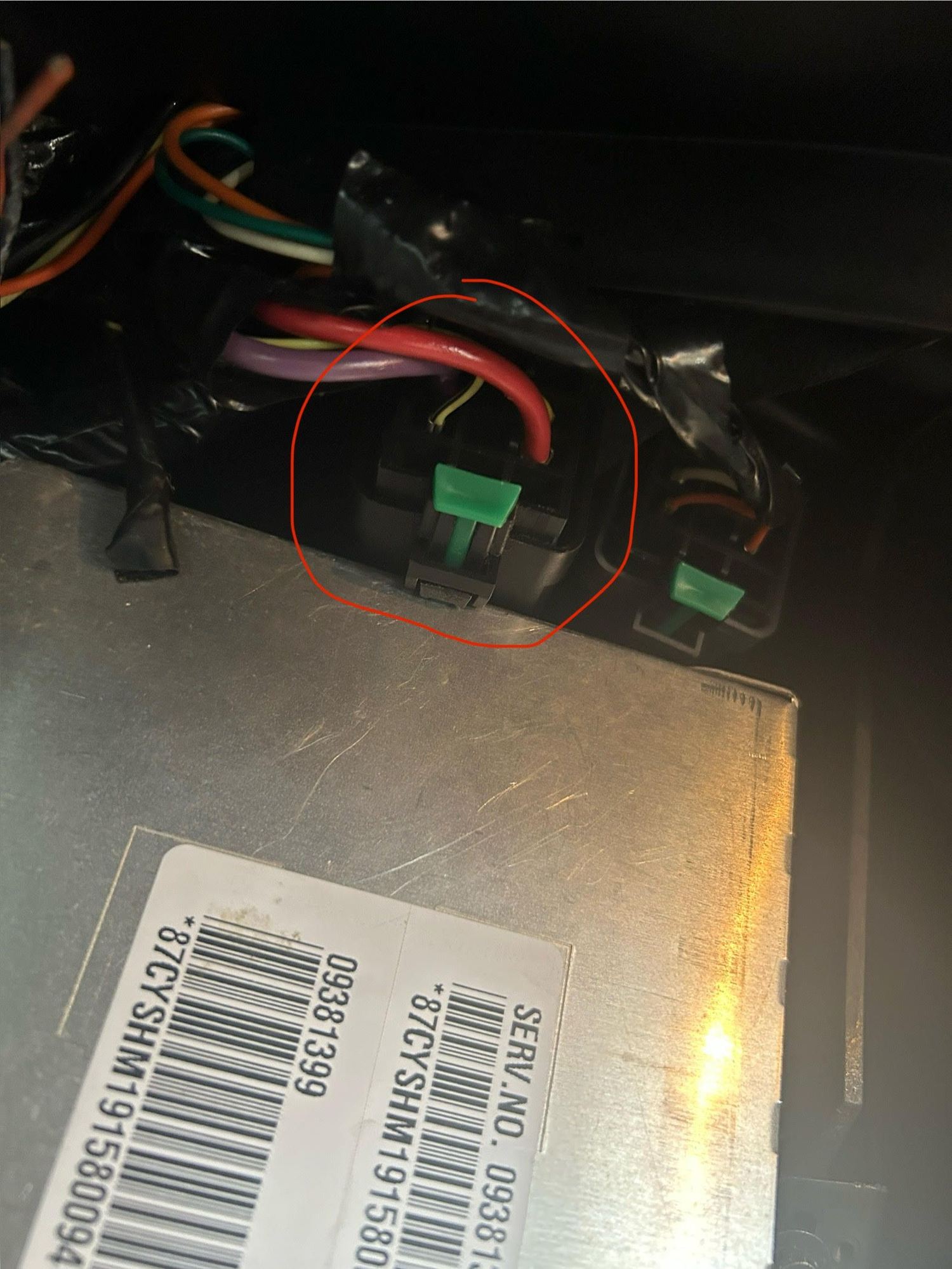 Theft Deterrent Relay (Replaced)