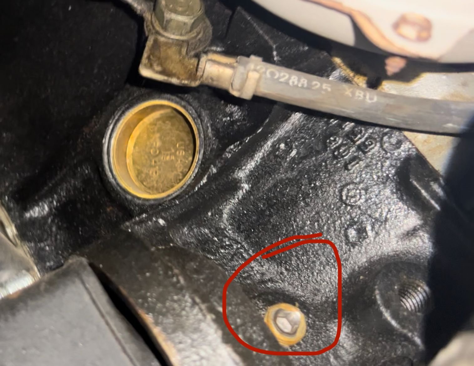 Oil Temp Sensor Location ID. *SEARCHED* CorvetteForum Chevrolet