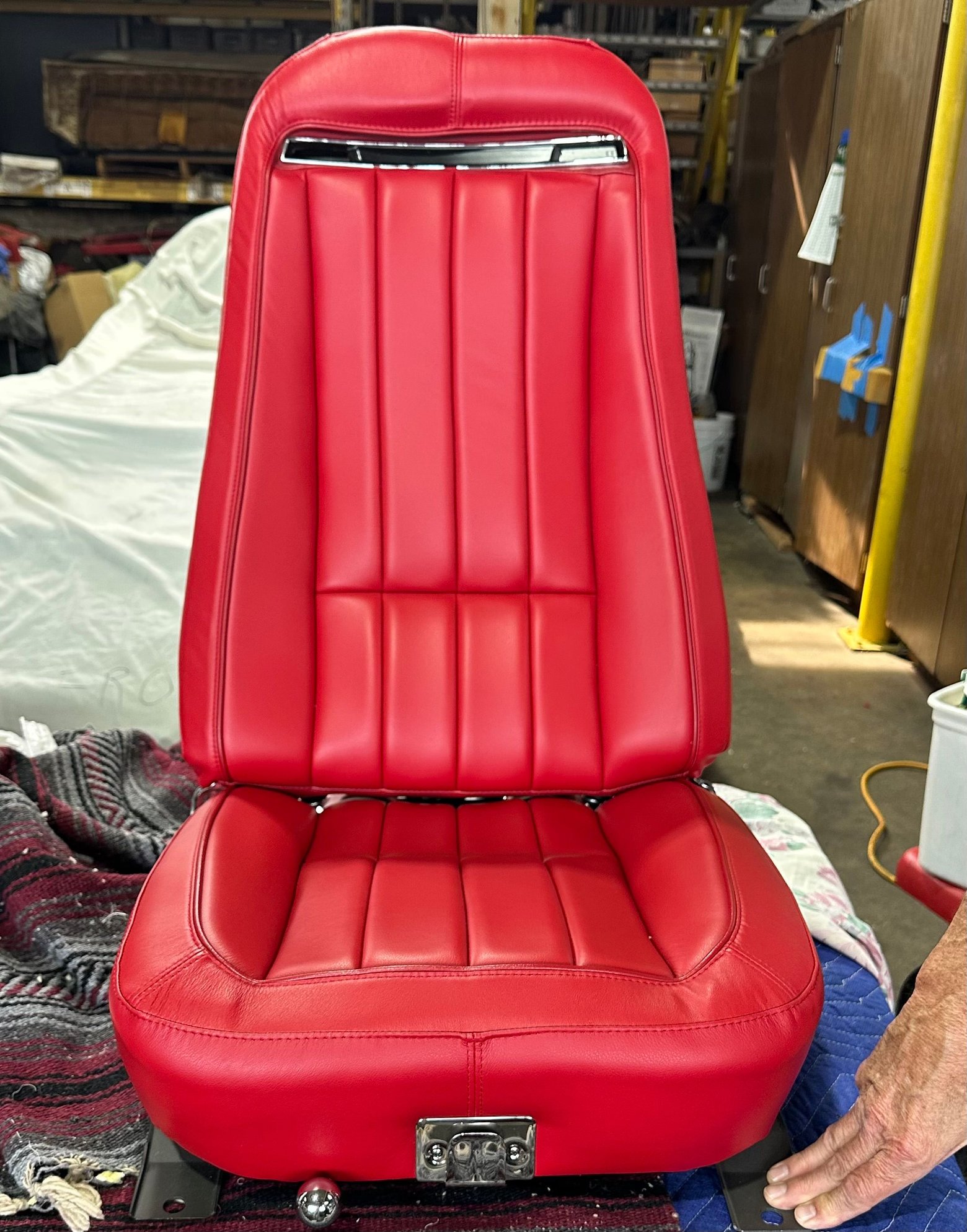 Recovered seats. 