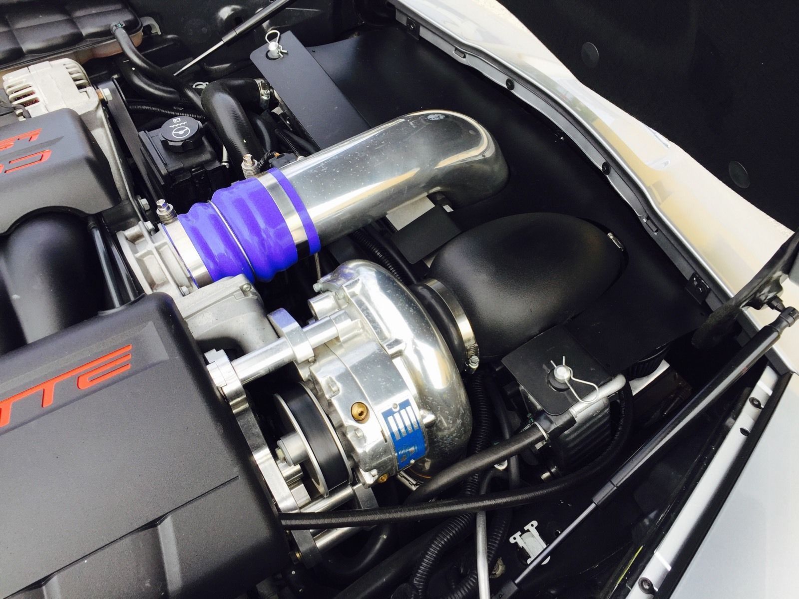 USED Corvette Z06 Grand Sport AA Vortech Supercharger, 20062013 LS7