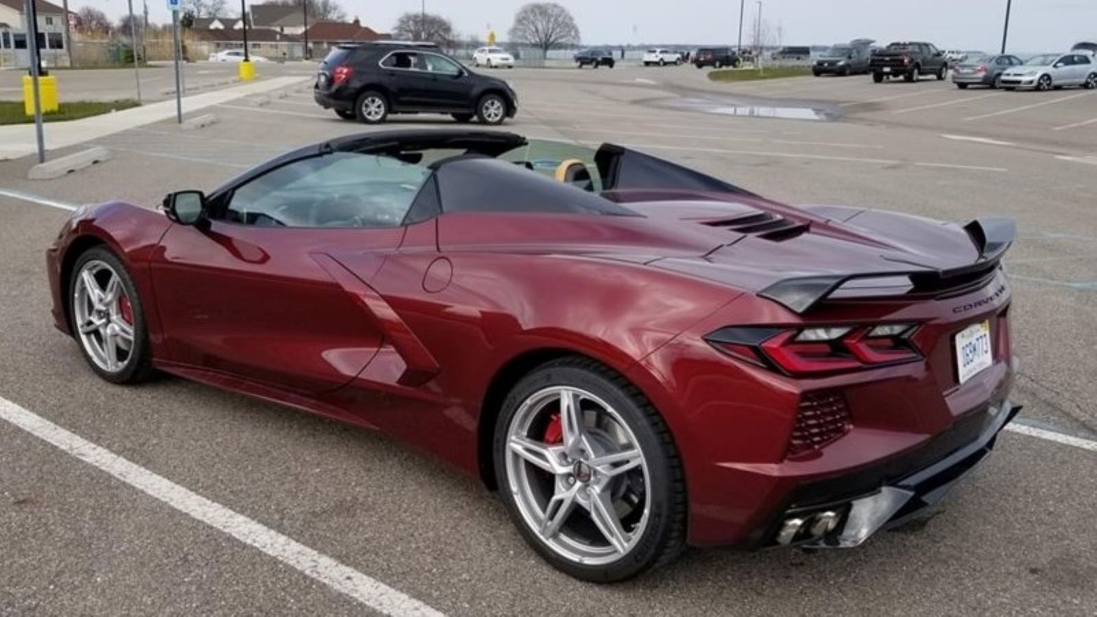 c8 convertible production