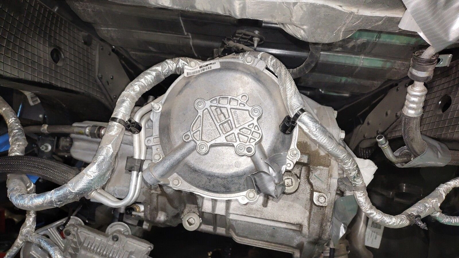 How to C7 manual transmission swap CorvetteForum Chevrolet