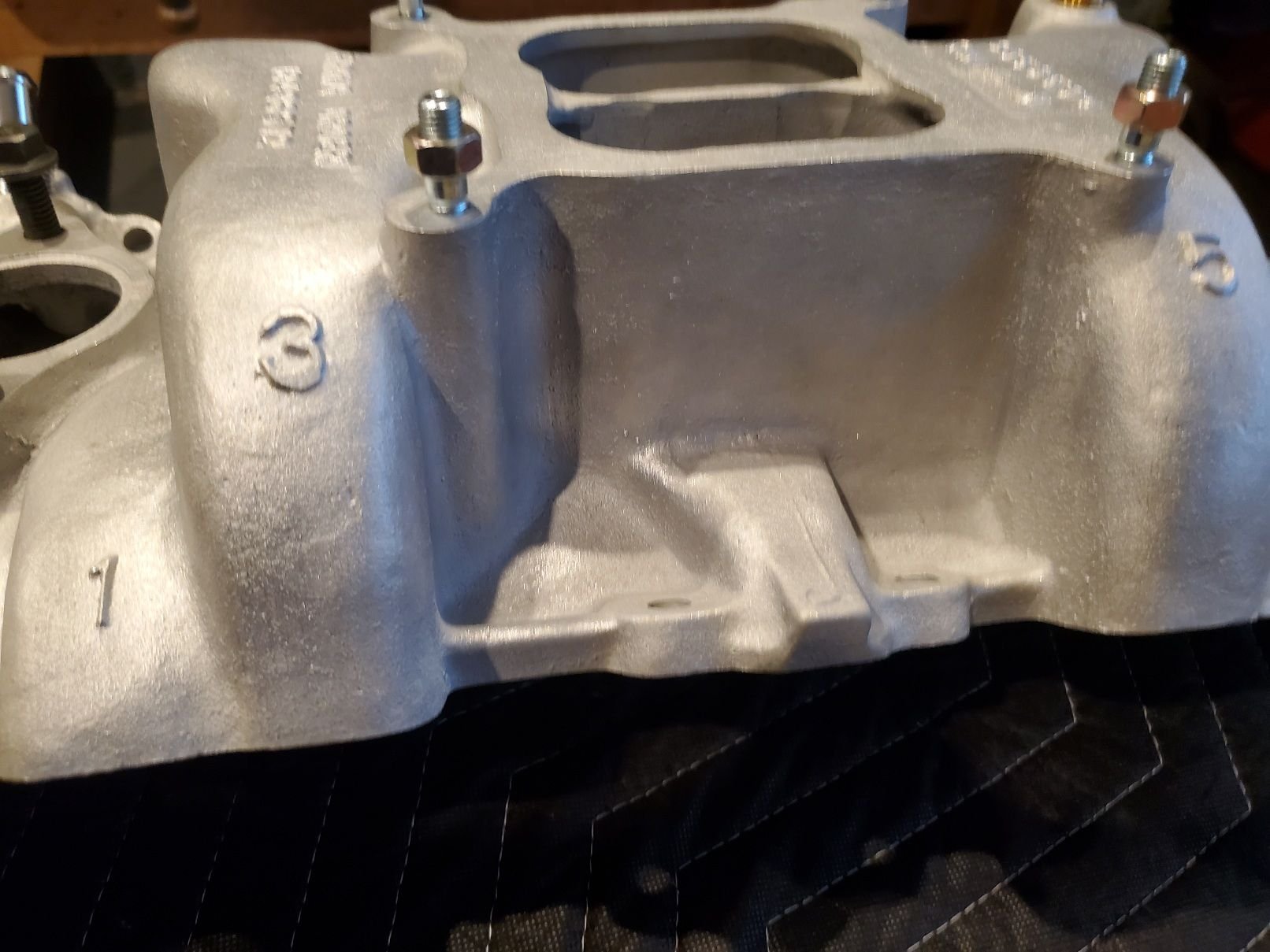 FS (For Sale) Winters aluminum intake manifold 3959594 CorvetteForum Chevrolet Corvette