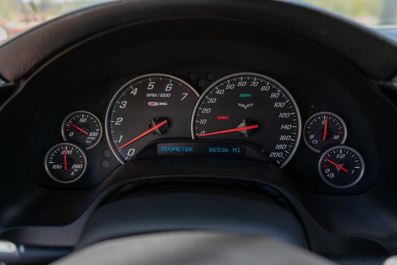 Z06 Look at Oil Pressure, should I be concerned? CorvetteForum