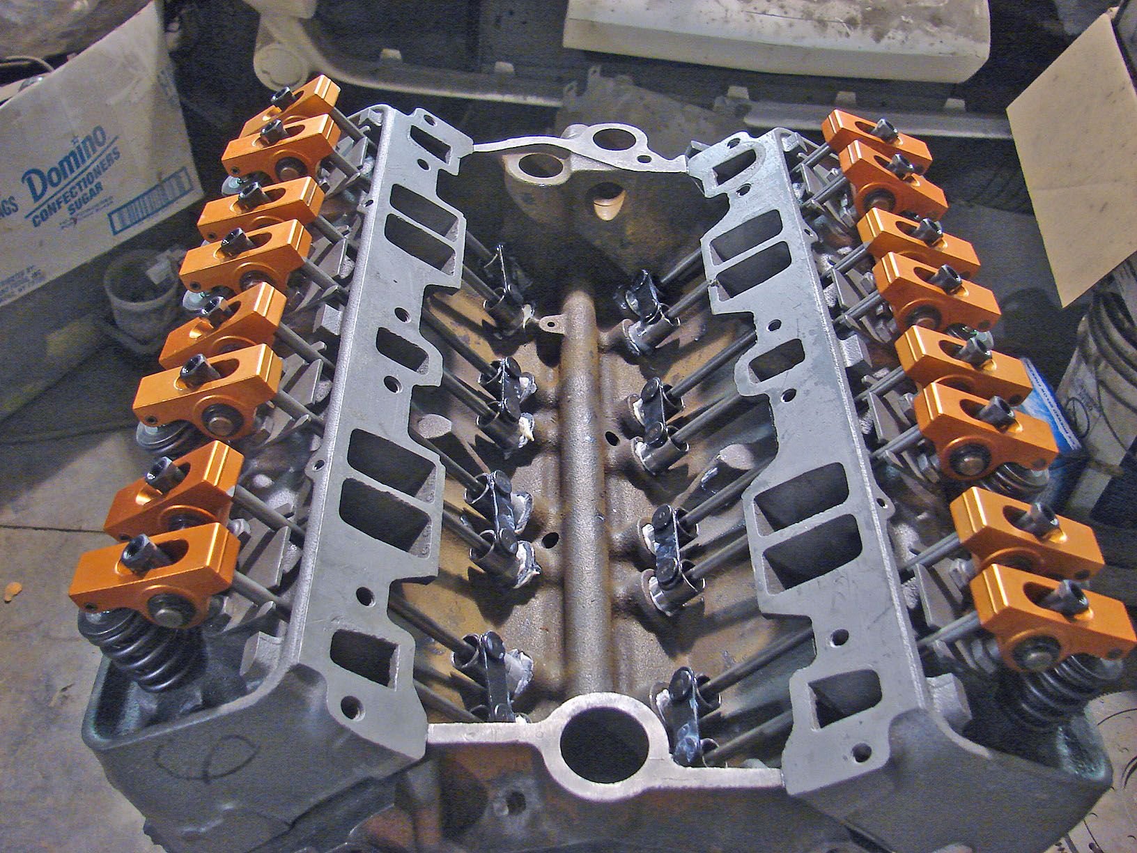 65 327/365hp motor rebuildSolid or roller cam/lifters