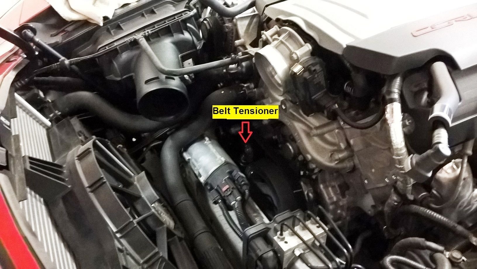 Is tensioner pulley covered under "Powertrain Warranty