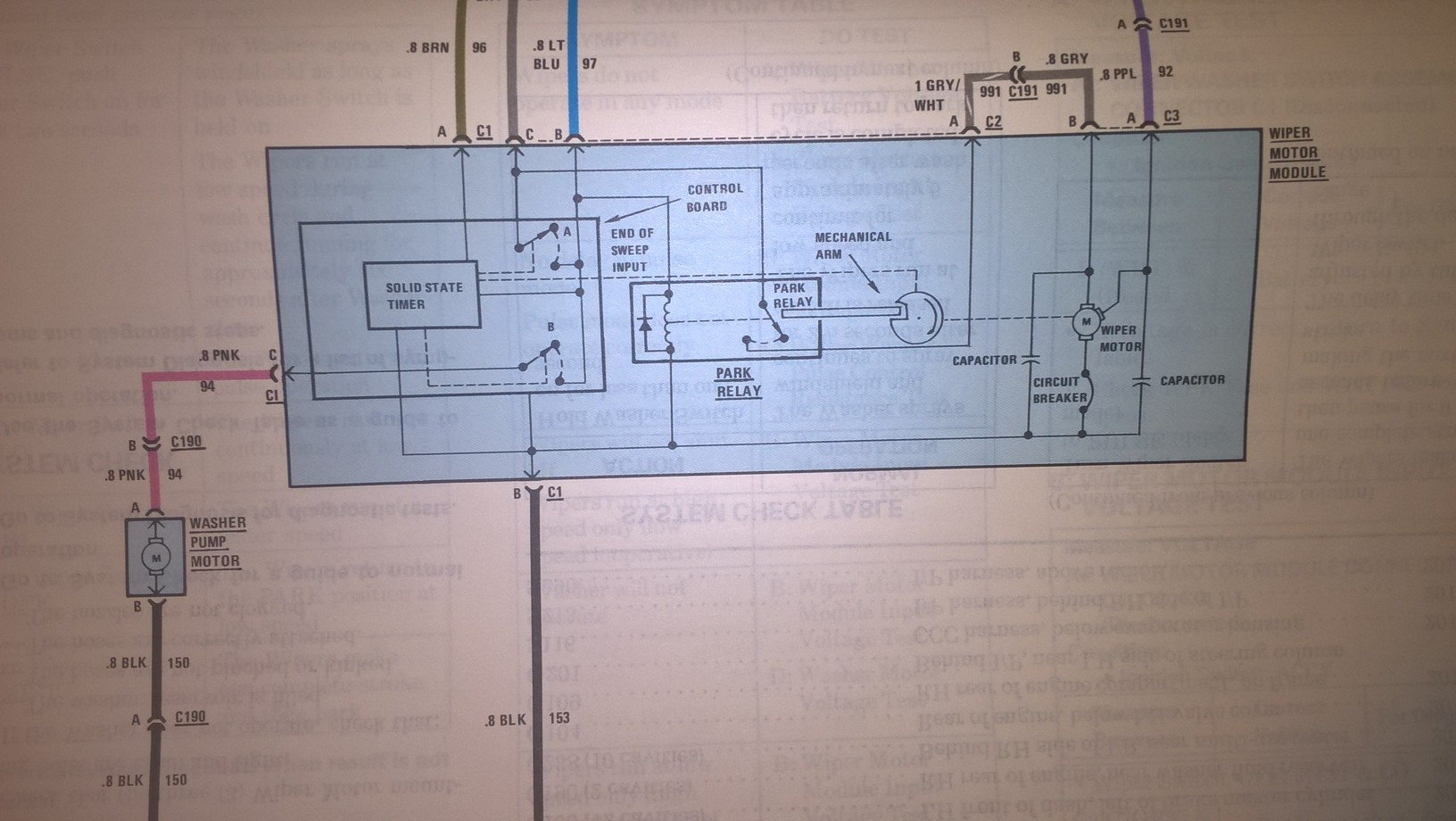 Looking for an 88 washer/wiper wiring diagram. - CorvetteForum