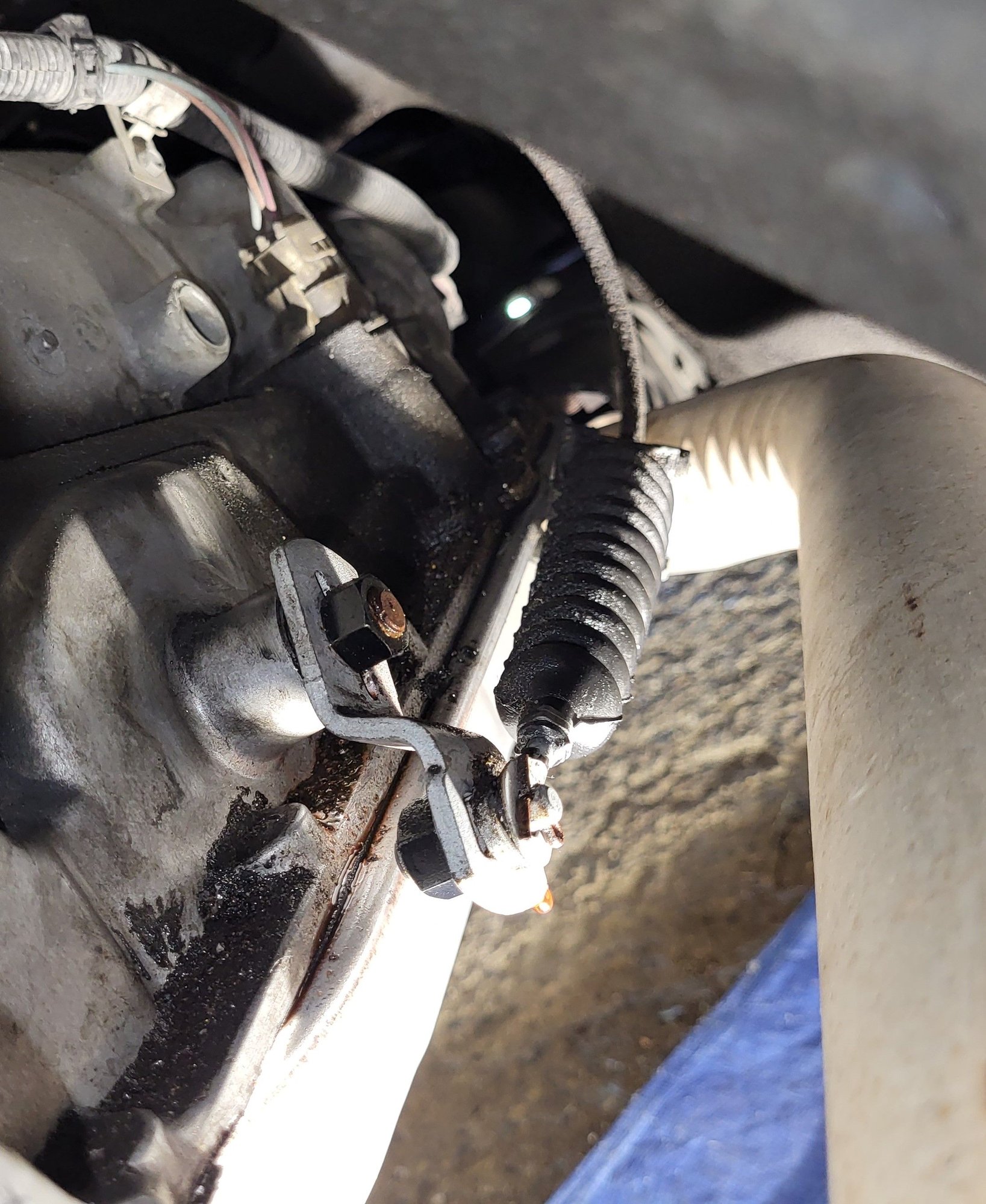 Shift shaft seal replacement UGH CorvetteForum Chevrolet Corvette