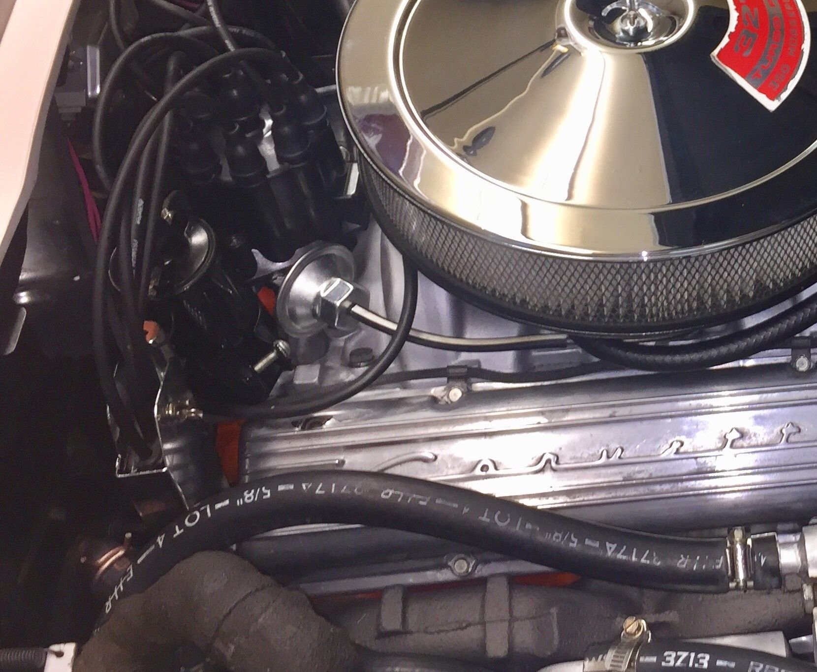 1966 327350HP Distributor Position CorvetteForum Chevrolet