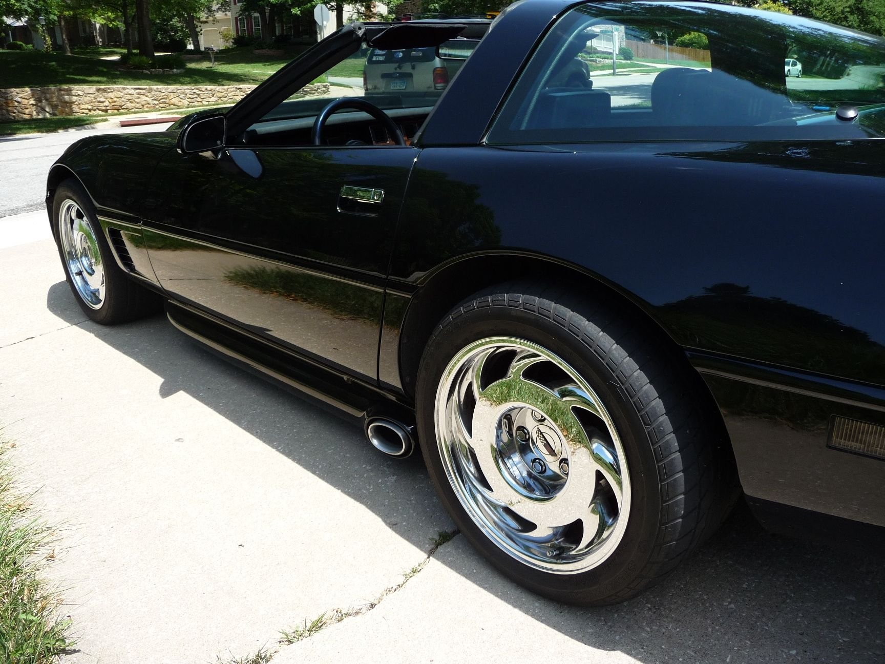 My C4 A 20yr pictorial CorvetteForum Chevrolet Corvette Forum