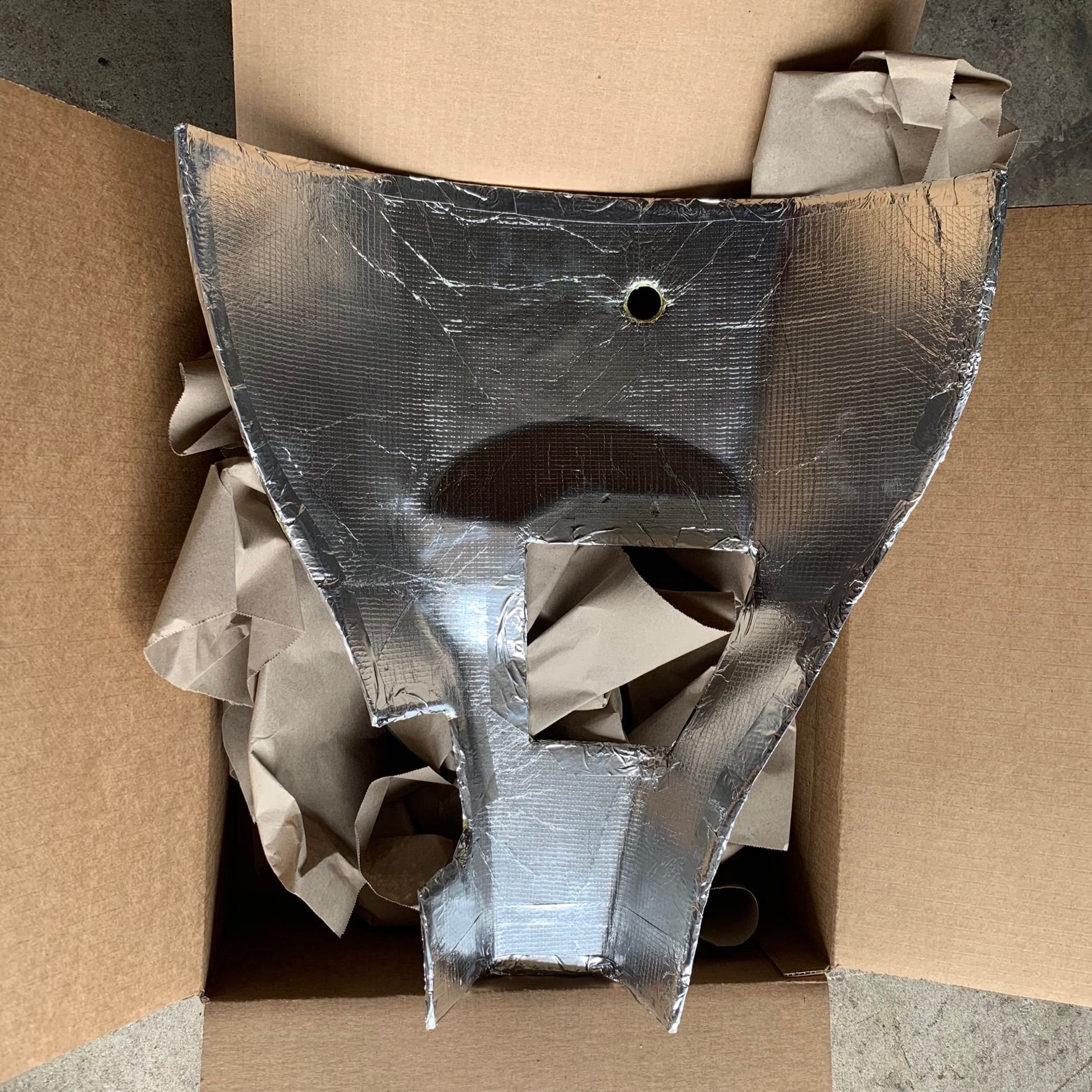 Underbody Heat Shield CorvetteForum Chevrolet Corvette Forum Discussion