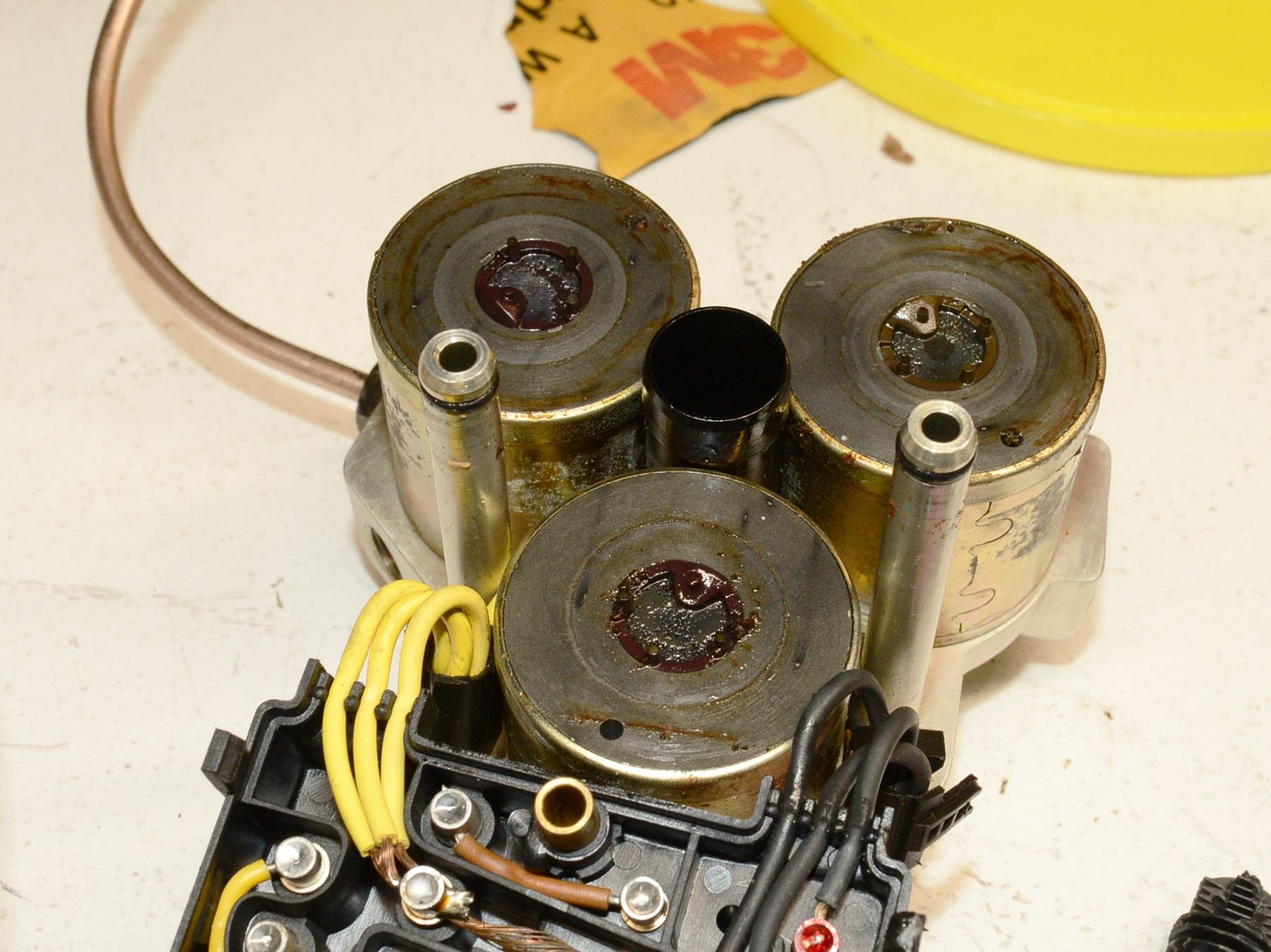 ABS pump repair attempt. CorvetteForum Chevrolet Corvette Forum