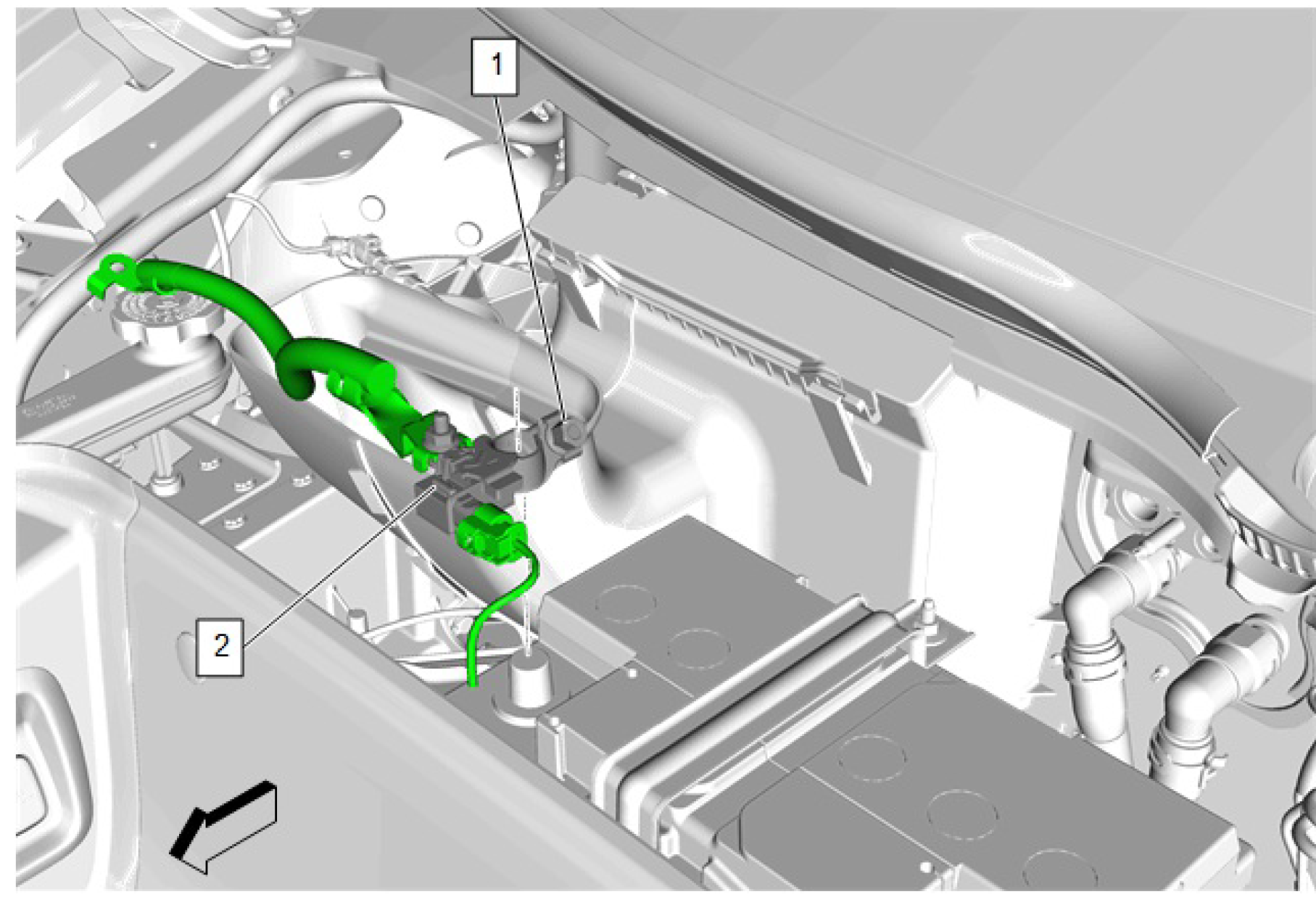 Battery Maintainer Cable Routing - CorvetteForum - Chevrolet Corvette ...