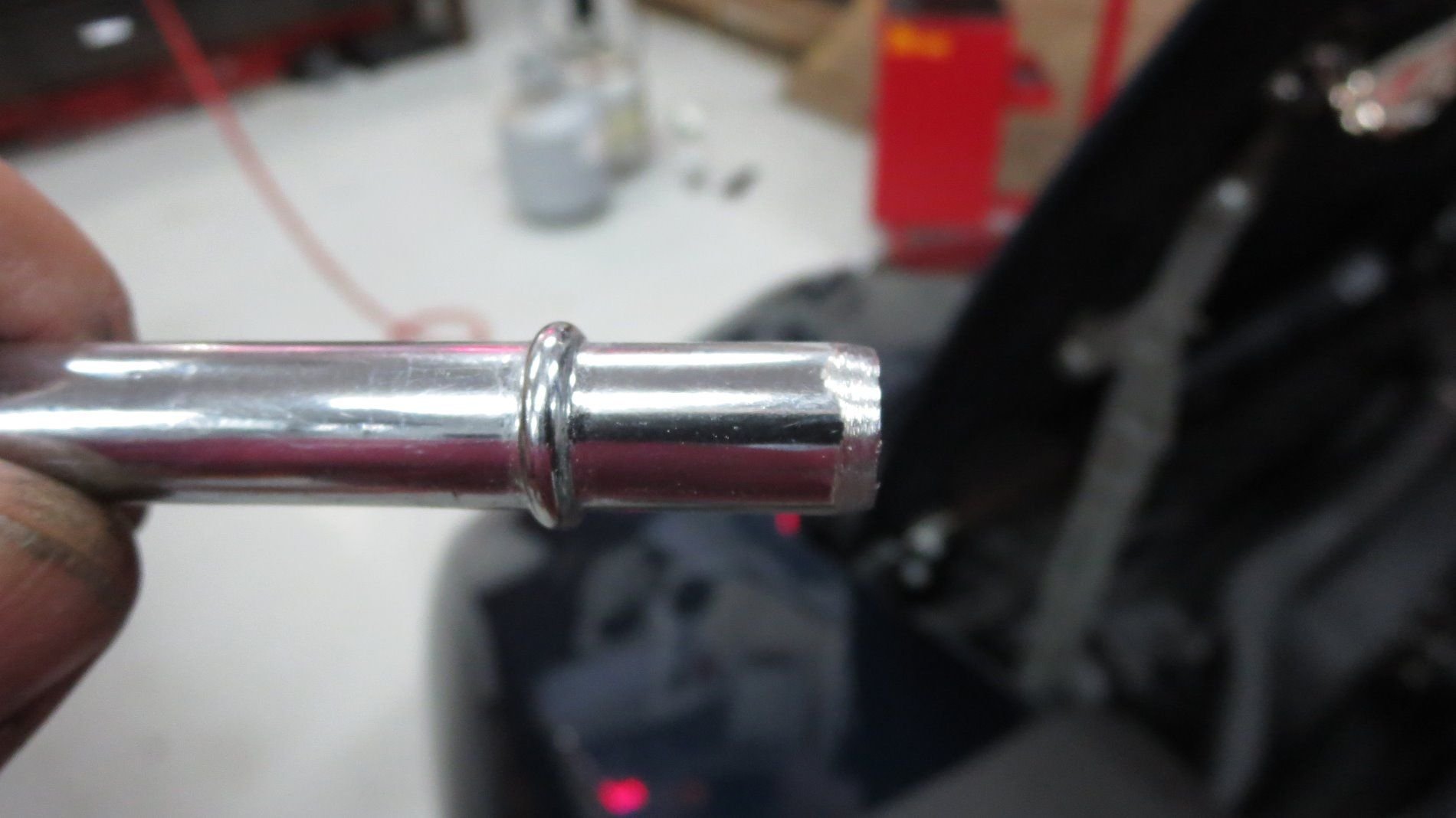 79 Oil dipstick tube press fit? CorvetteForum Chevrolet Corvette