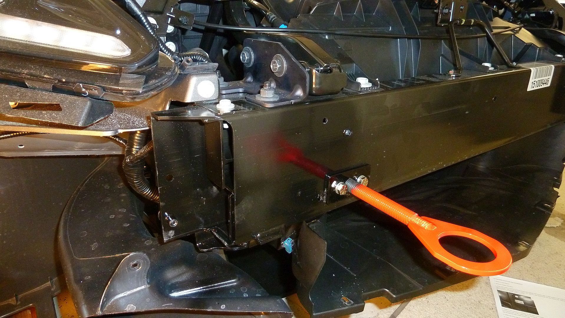 Tow hook receivers in stock next week for Z51/C7 CorvetteForum