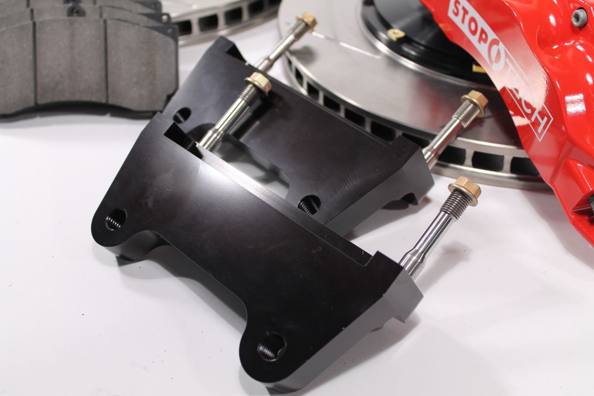 KNS Brakes == Best Prices and Selection == DBACarbotechStoptech Big