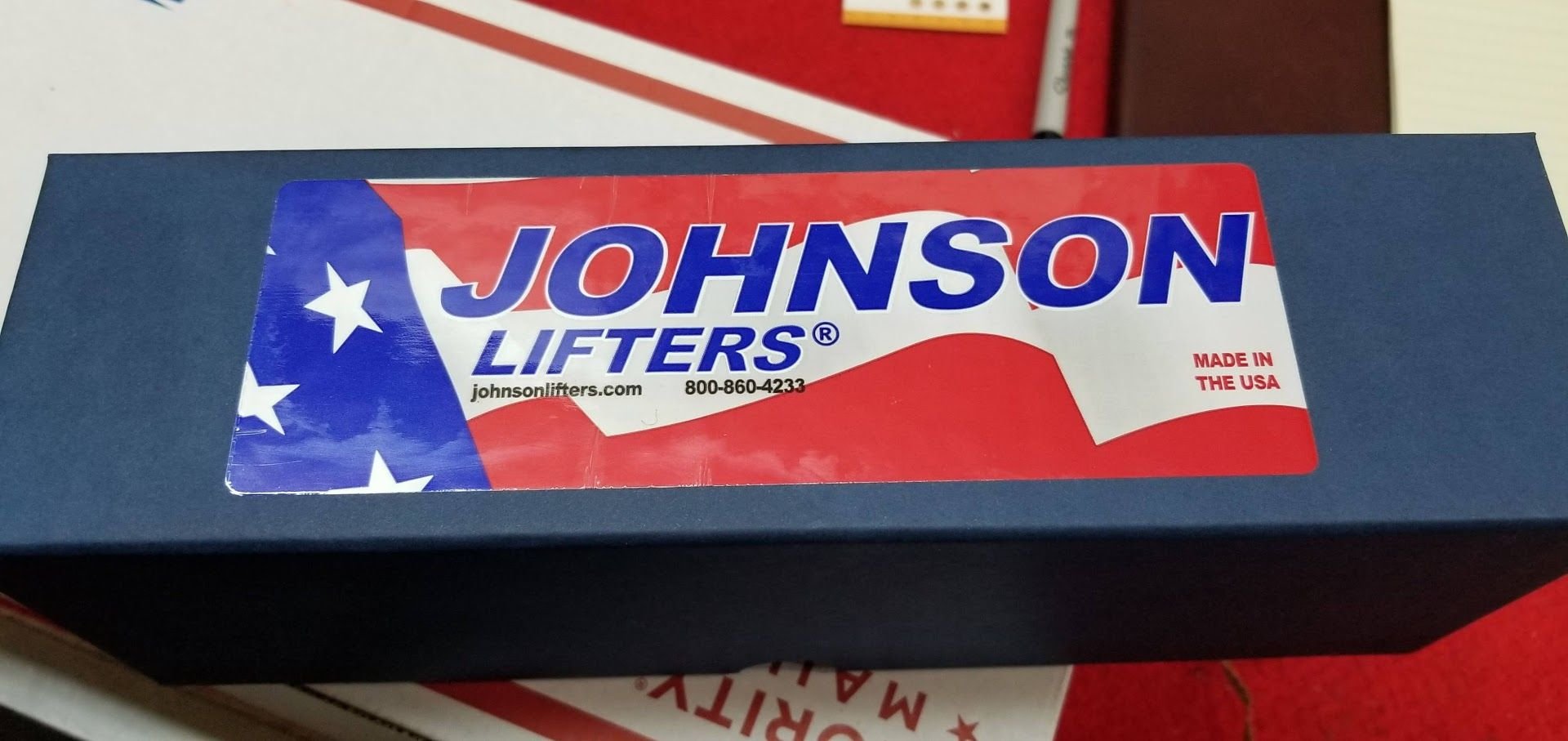 FS (For Sale) Johnson 2110 Lifters New in the box CorvetteForum