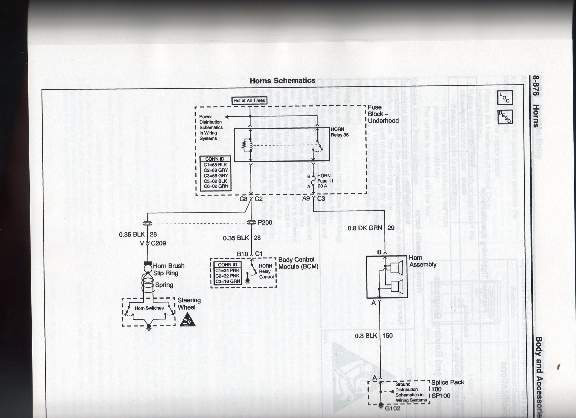 C5 Corvette Wiring Diagram Vehicle Diagrams