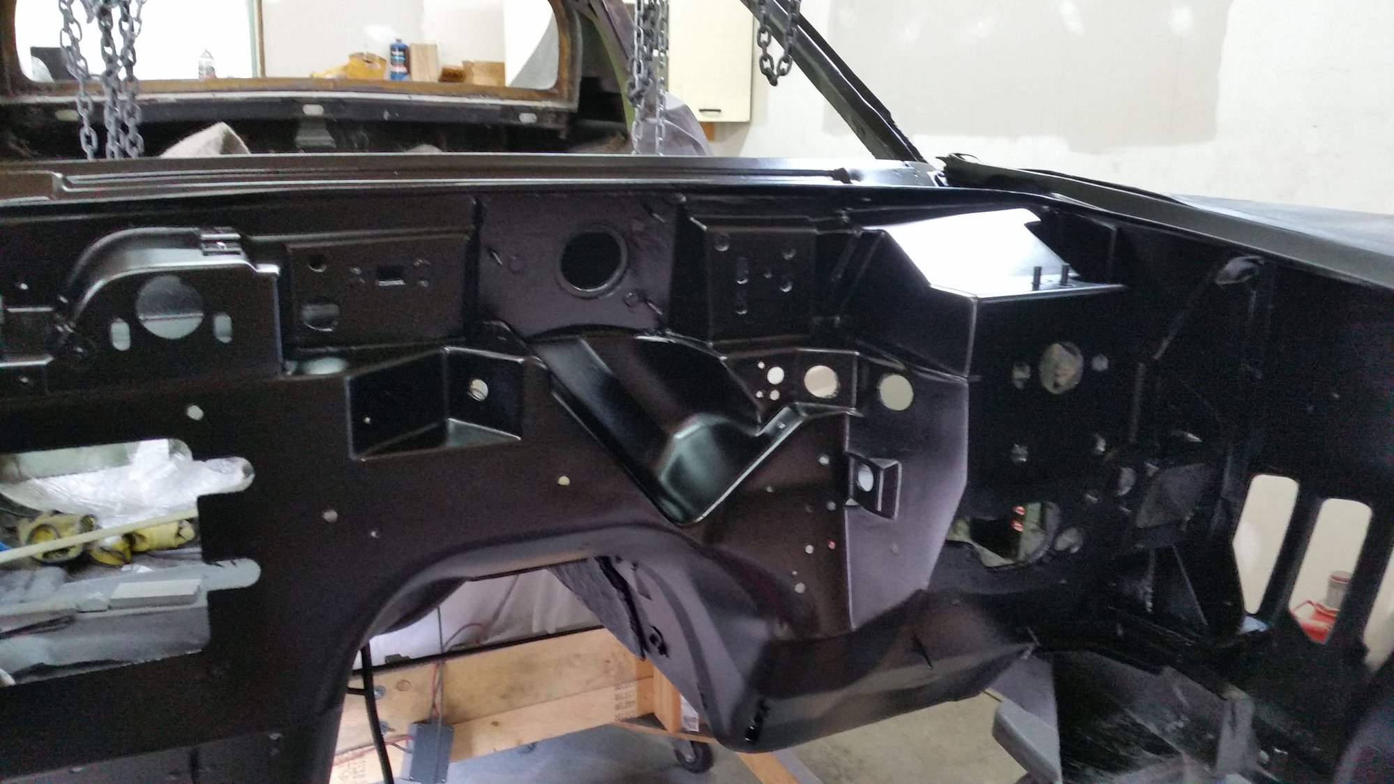 Sanding engine bay and underside of 63 question CorvetteForum