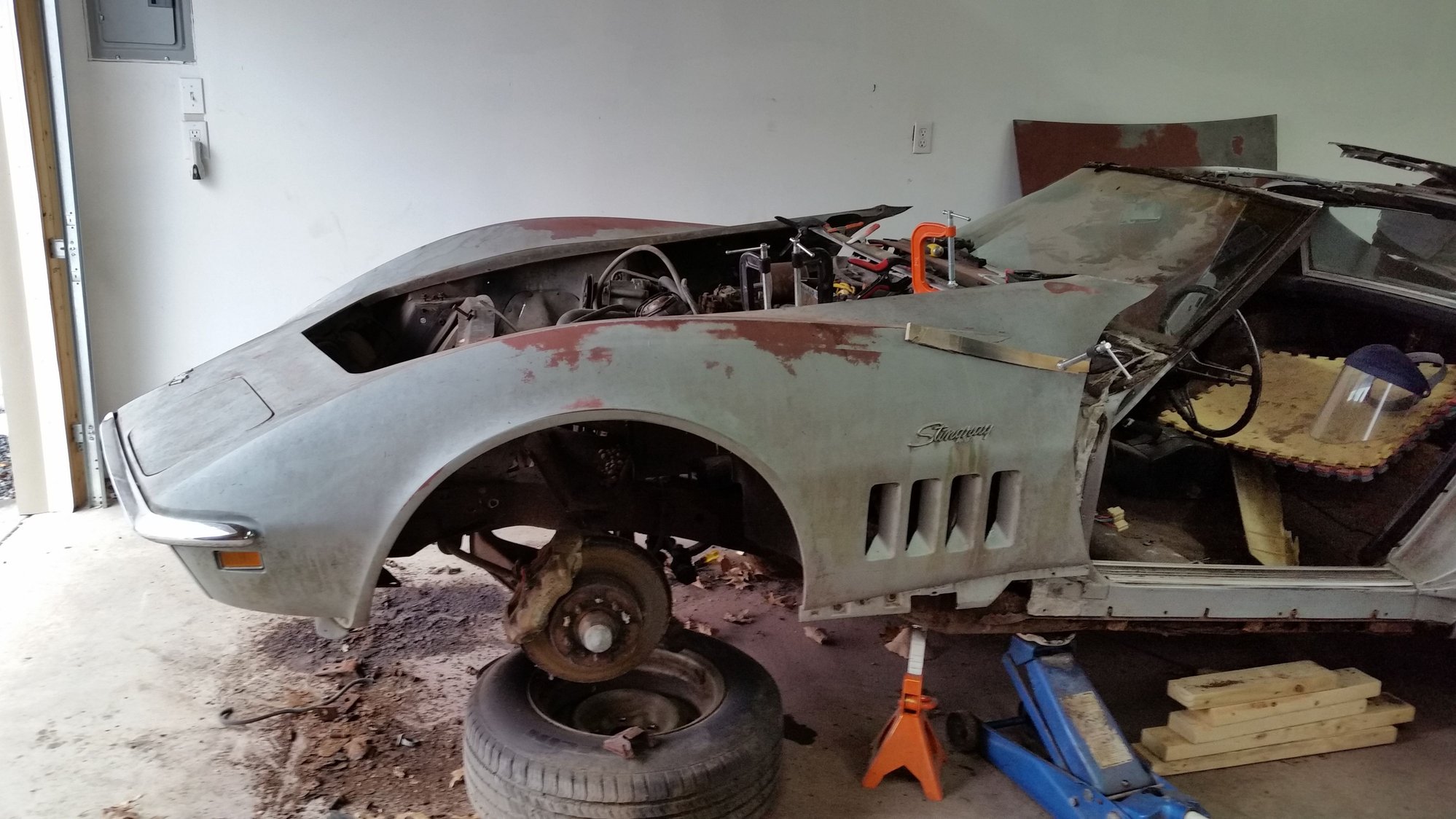 Removing A Birdcage Seeking Advice CorvetteForum Chevrolet