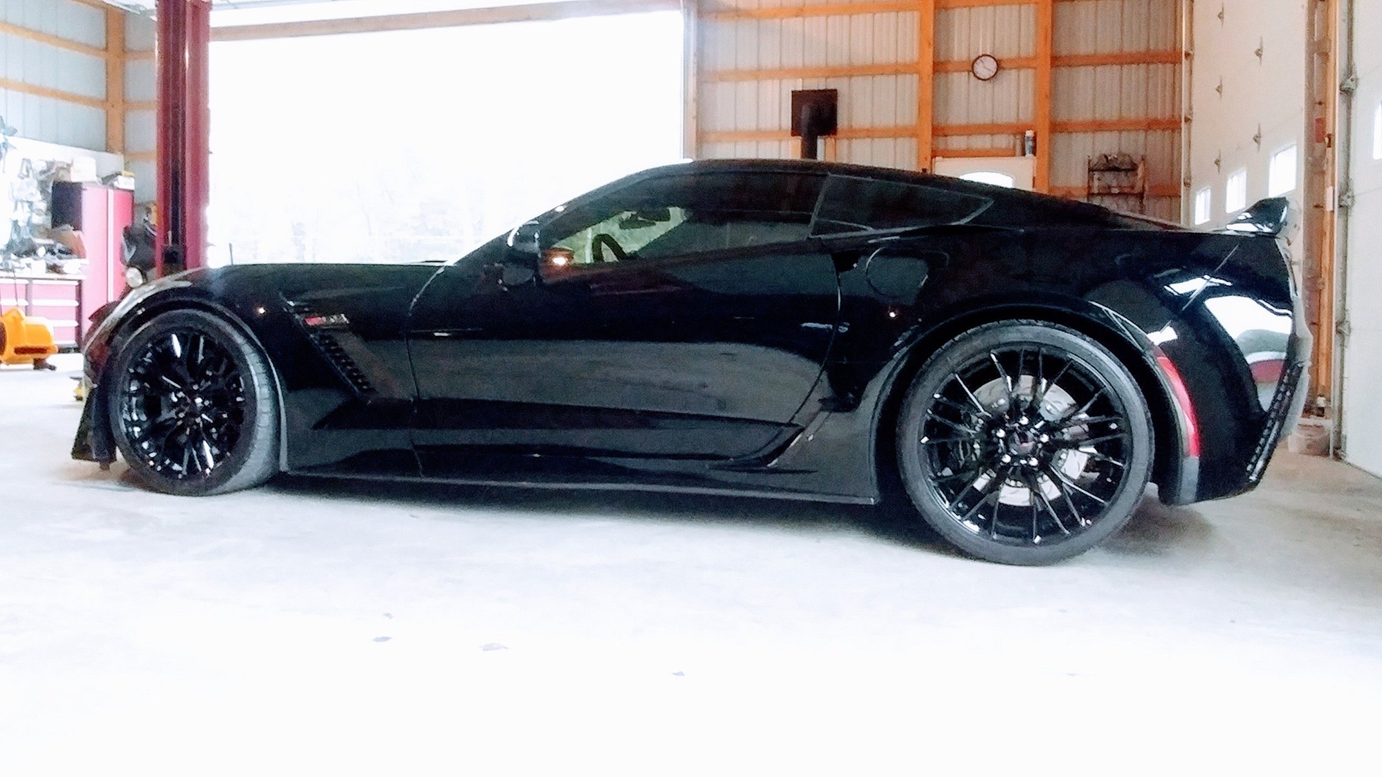 Powerstop Z26 pads turning rotors brown? CorvetteForum Chevrolet