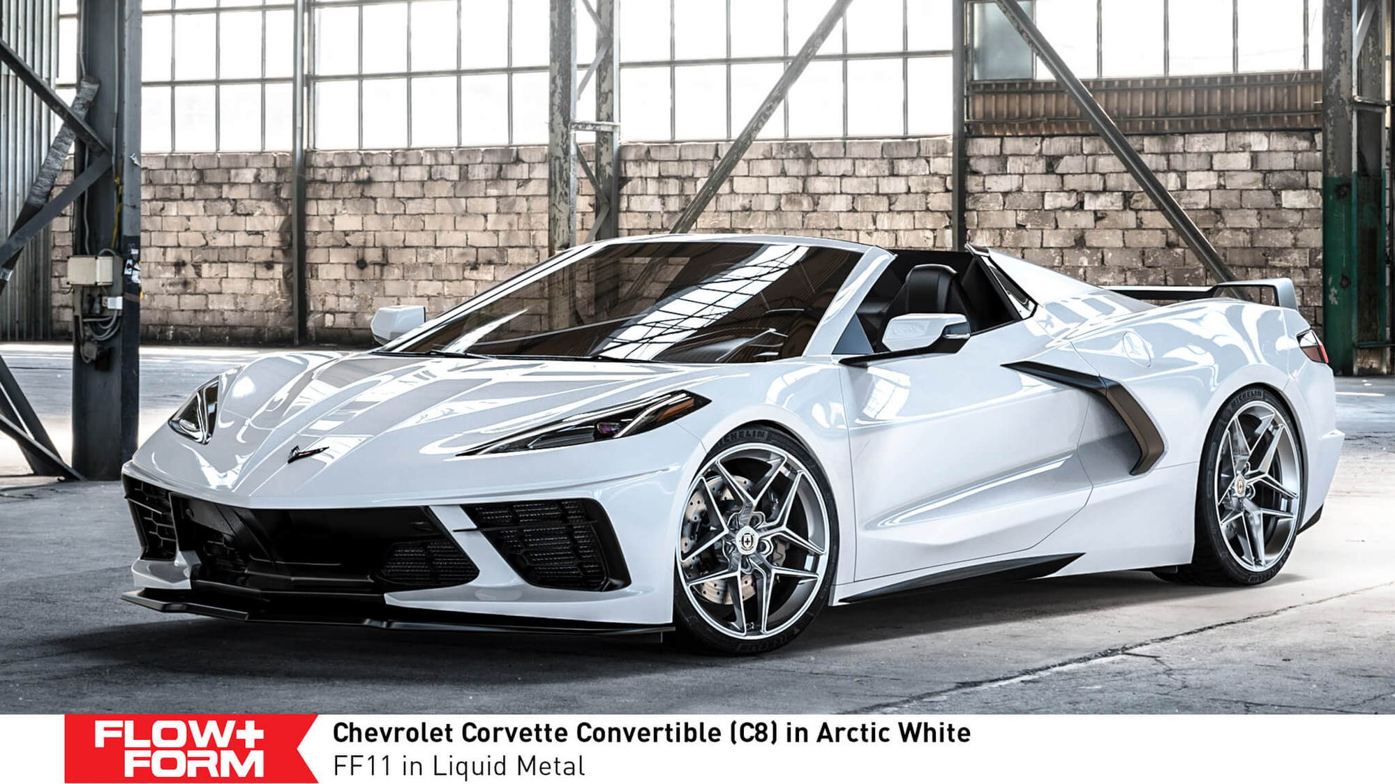 HRE FlowForm Wheels for your Corvette C8.