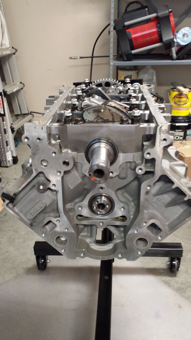 LS7 short block CorvetteForum Chevrolet Corvette Forum Discussion