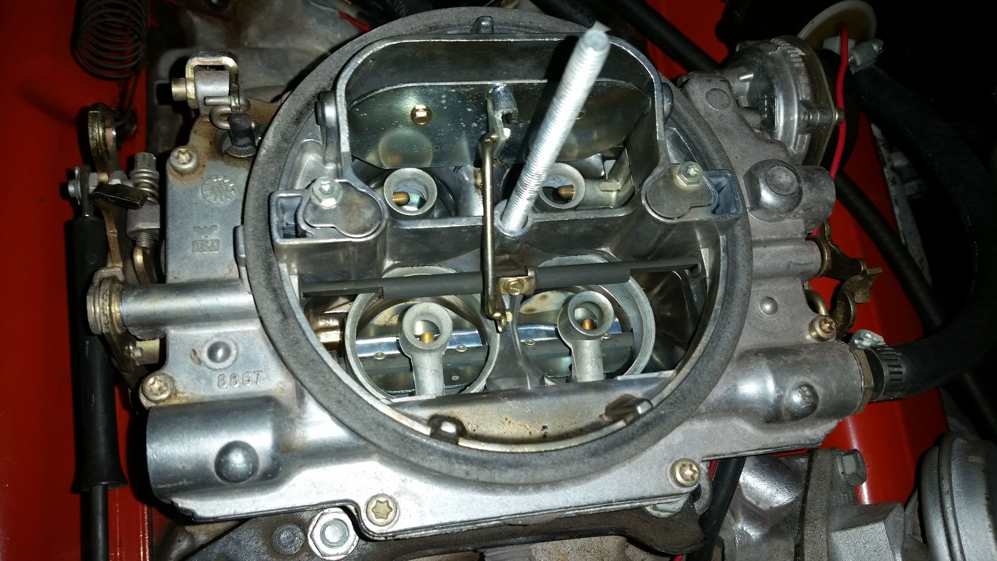 Heat soak to the Carb CorvetteForum Chevrolet Corvette Forum Discussion