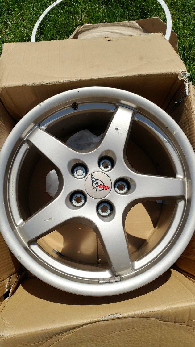 FS (For Sale) C5 magnesium wheels $400 - CorvetteForum - Chevrolet