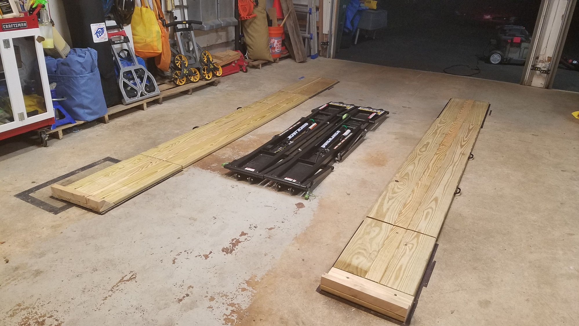 QuickJack Question CorvetteForum Chevrolet Corvette Forum Discussion