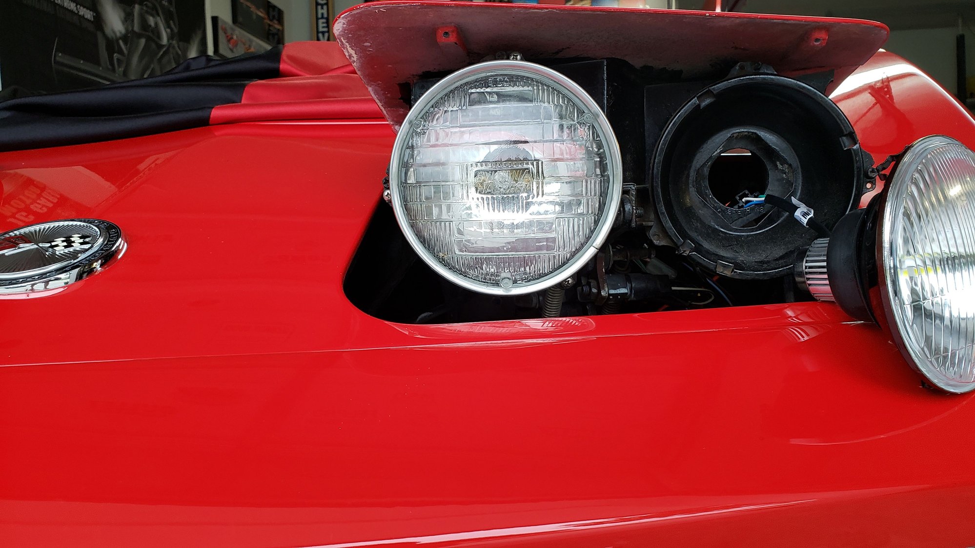 My C3 LED headlight upgrade. Page 2 CorvetteForum Chevrolet Corvette Forum Discussion