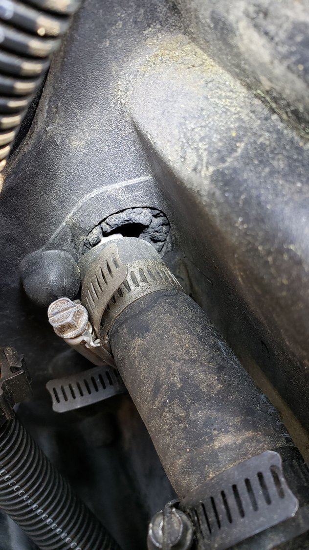 Heater Core Seal Failure letting water into car CorvetteForum