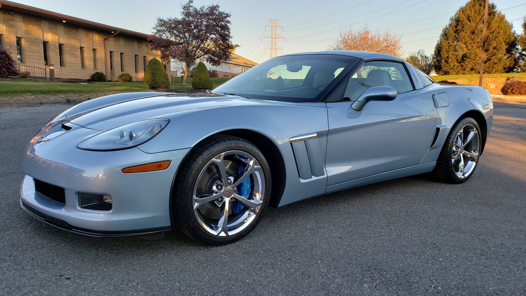 FS (For Sale) 2012 GS Carlisle Blue (Show Condition) CorvetteForum