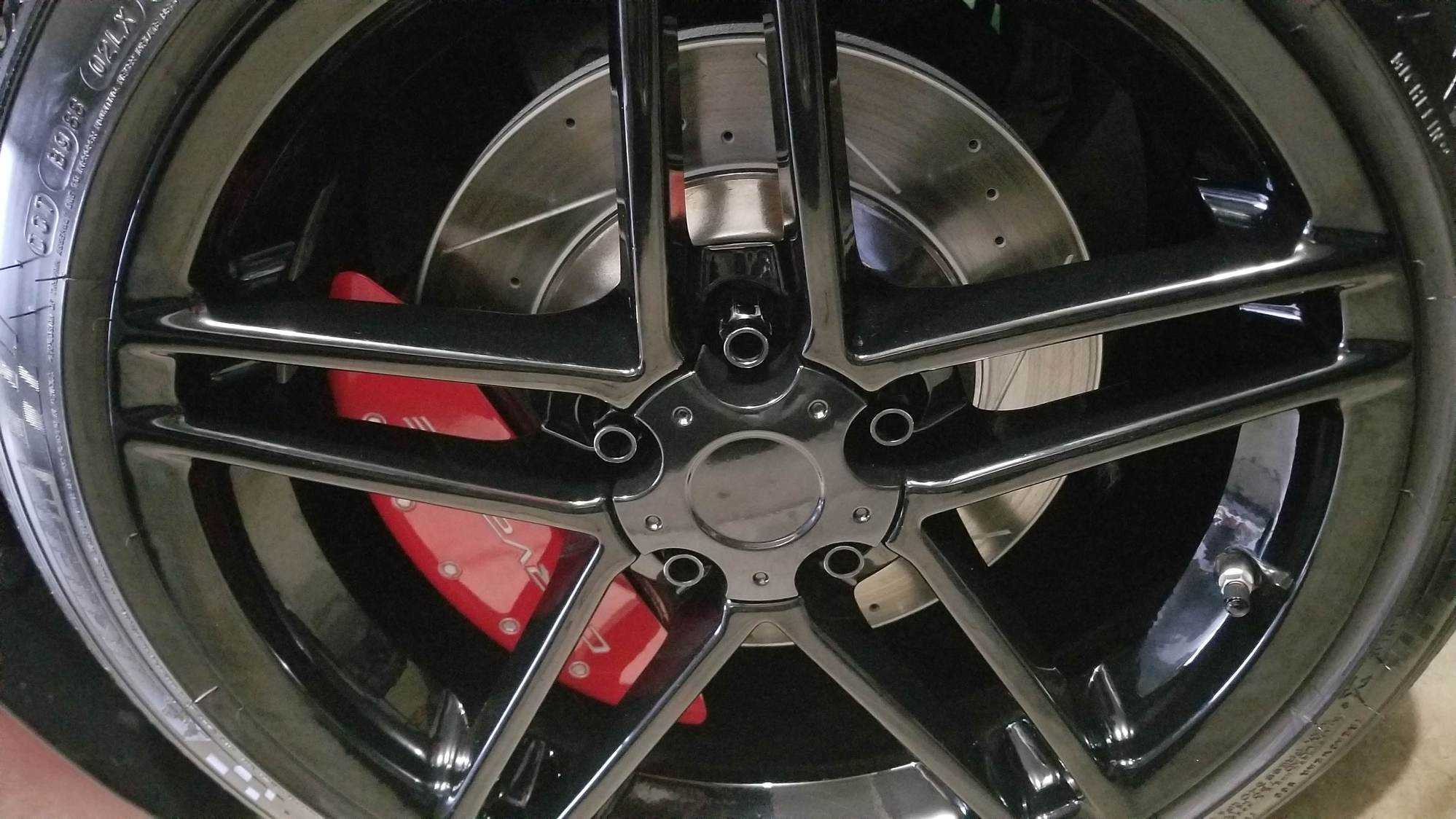 Painting Center of Brake Rotors - CorvetteForum - Chevrolet Corvette