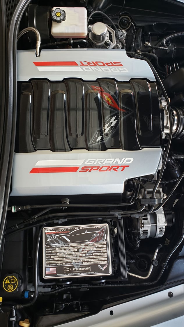 Engine Cover and engine noise - CorvetteForum - Chevrolet Corvette