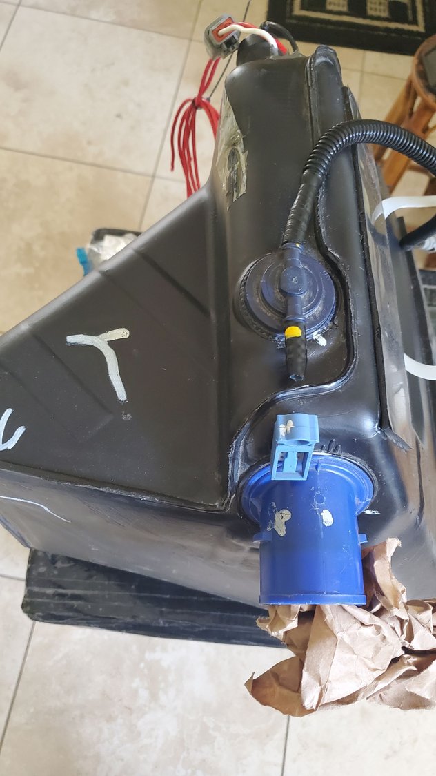 Dual in tank pump setup for early C5 CorvetteForum Chevrolet