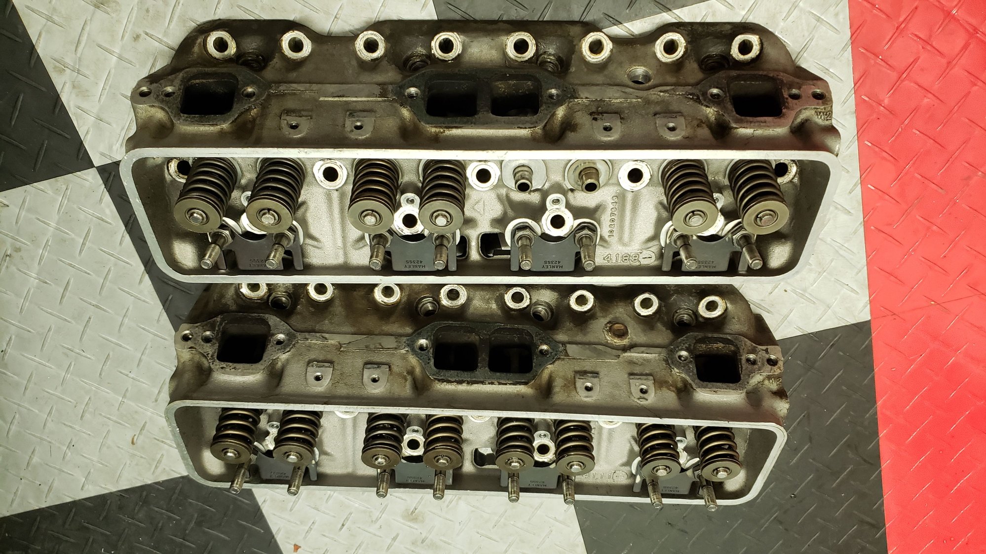 FS (For Sale) LT1 ported heads CorvetteForum Chevrolet Corvette