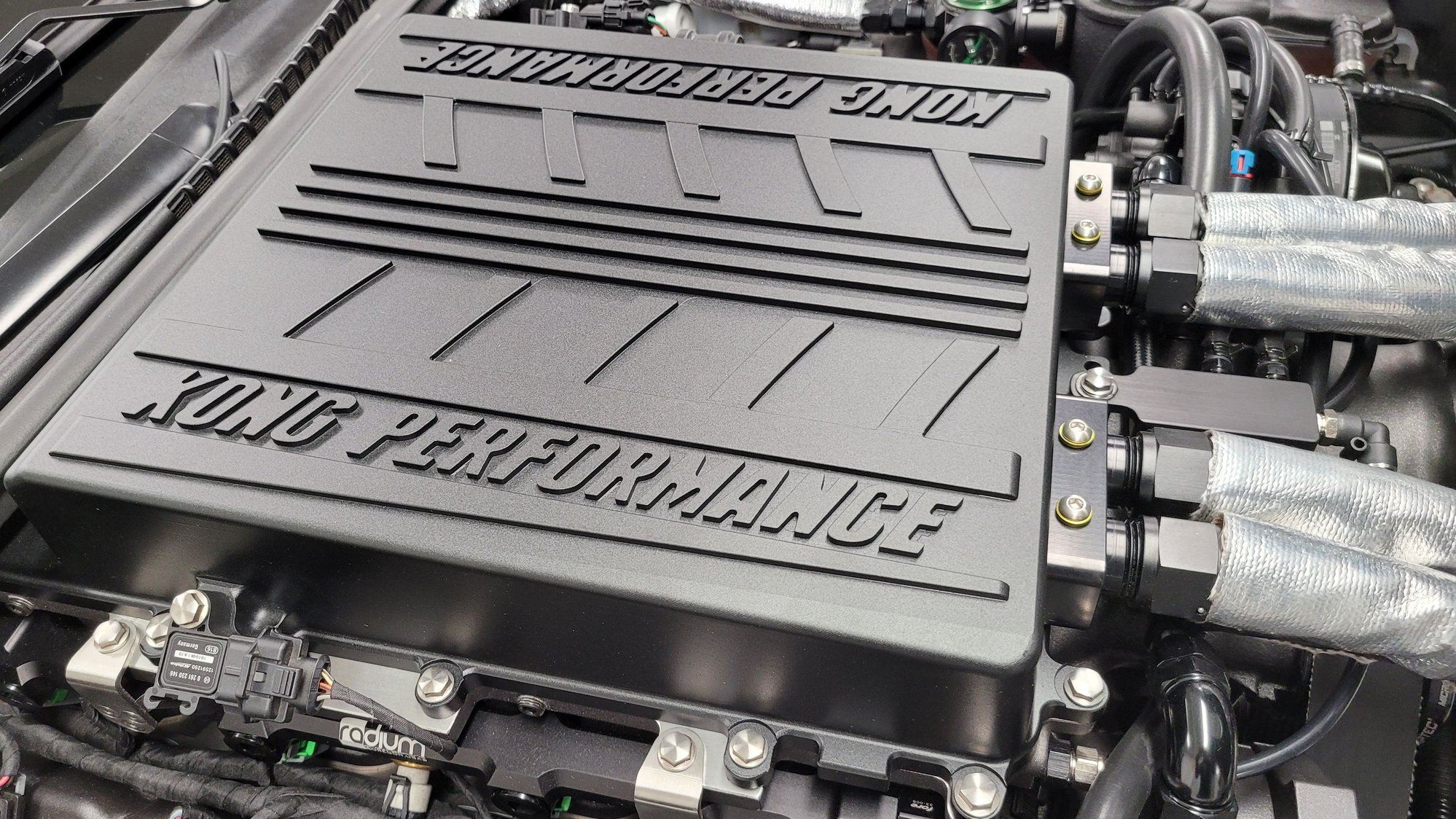 FS (For Sale) KONG Performance Dual Pass Intercooler Supercharger Lid