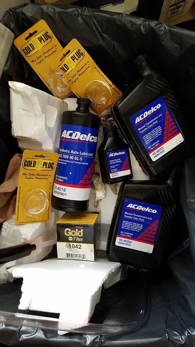 ACDelco Synchromesh Transmission Fluid 88900399 Question