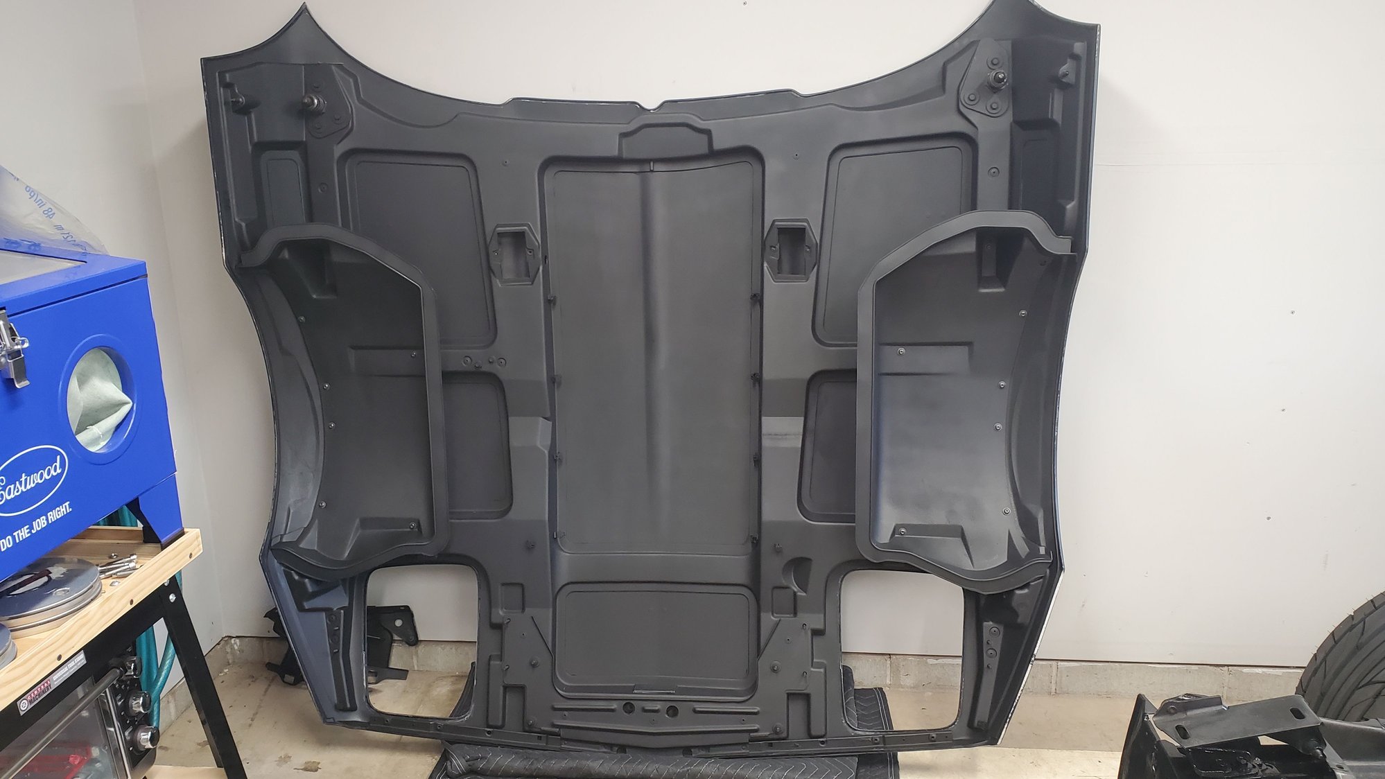 Under hood paint color. CorvetteForum Chevrolet Corvette Forum