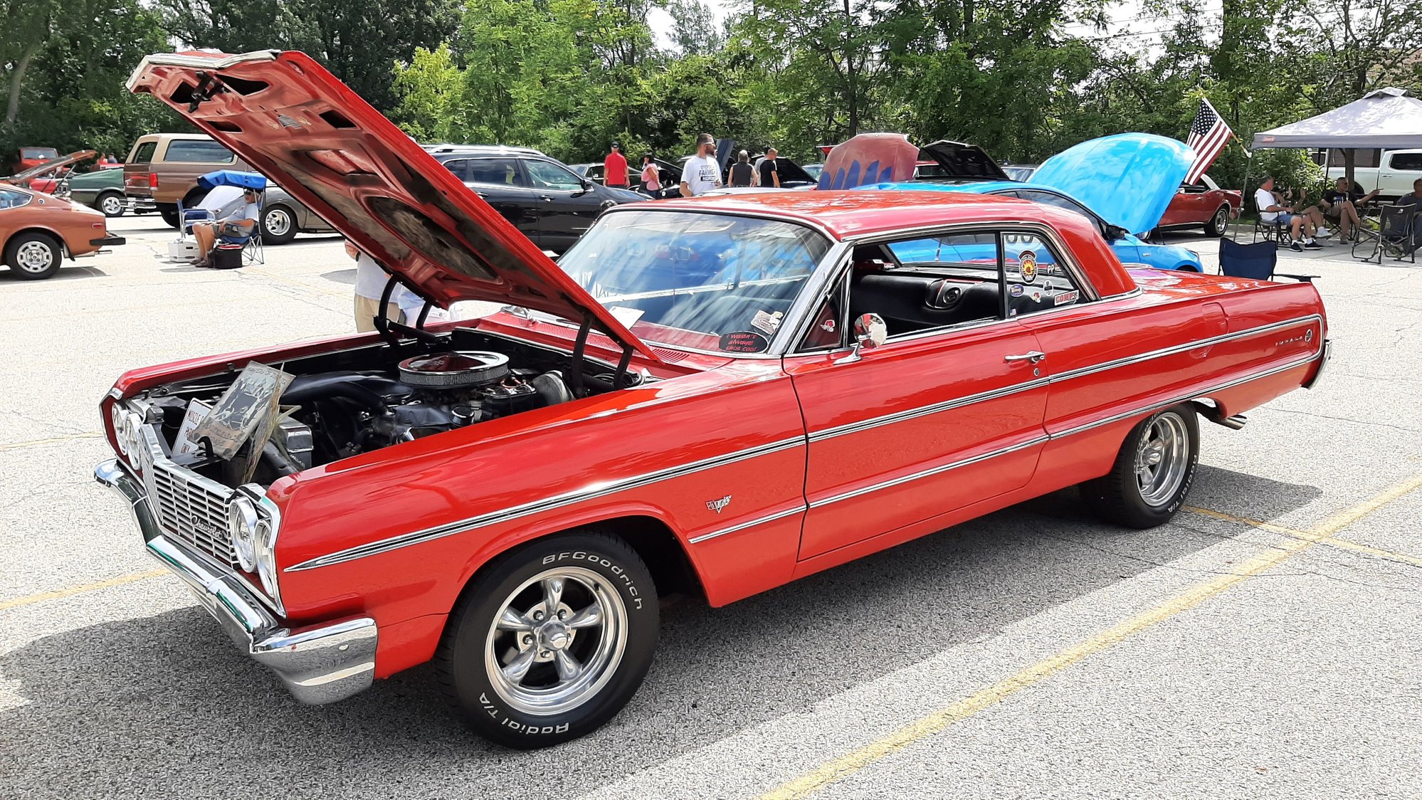 Gages Lake 100 year celebration photos CorvetteForum Chevrolet