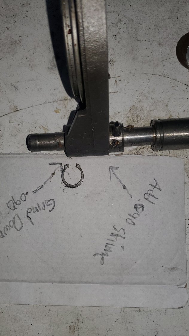 This is the shaft that engages reverse gear pushes fork into reverse gear
