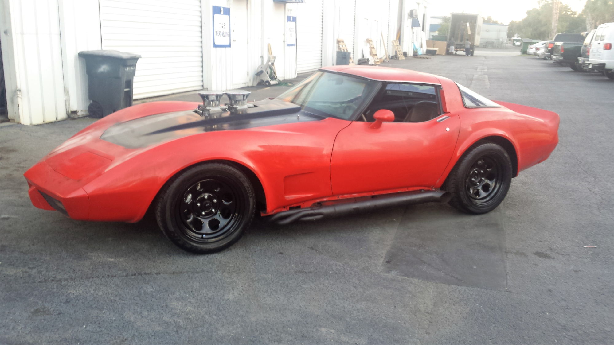 Chevrolet Corvette 1975