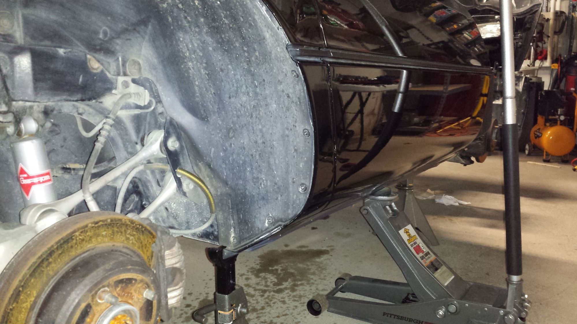 How to side jack a C4 CorvetteForum Chevrolet Corvette Forum Discussion