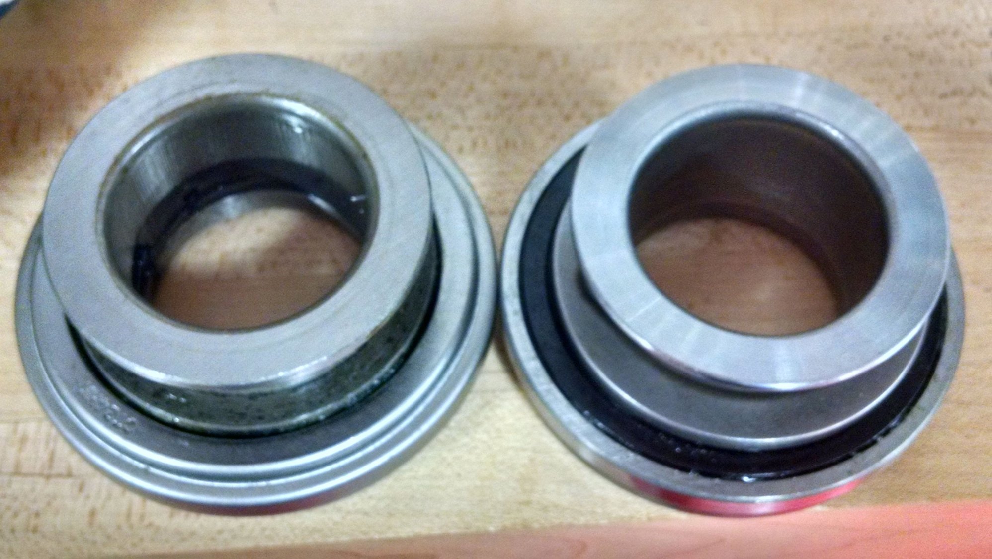 Interesting Clutch throw out bearings CorvetteForum Chevrolet