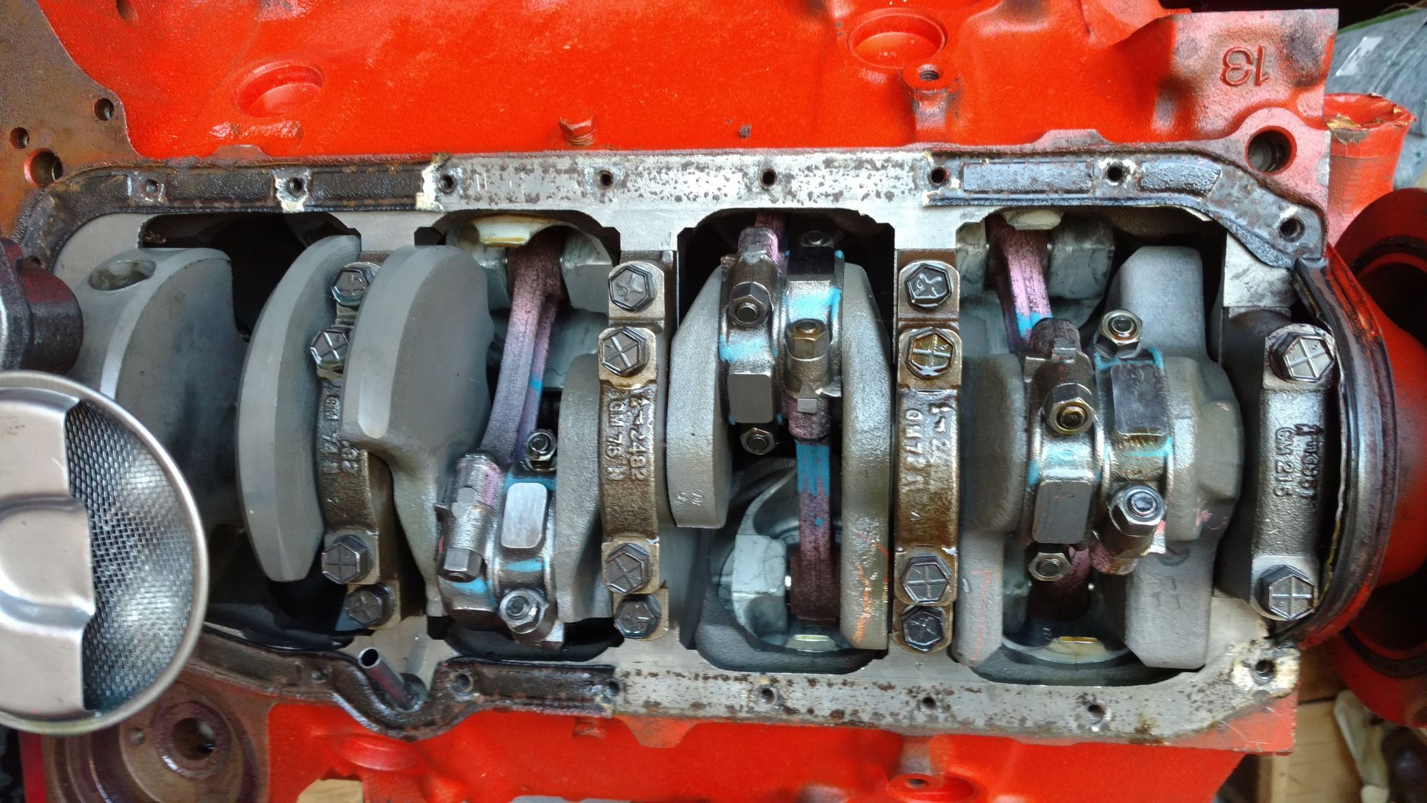 Help with the identification of a NOS engine? CorvetteForum