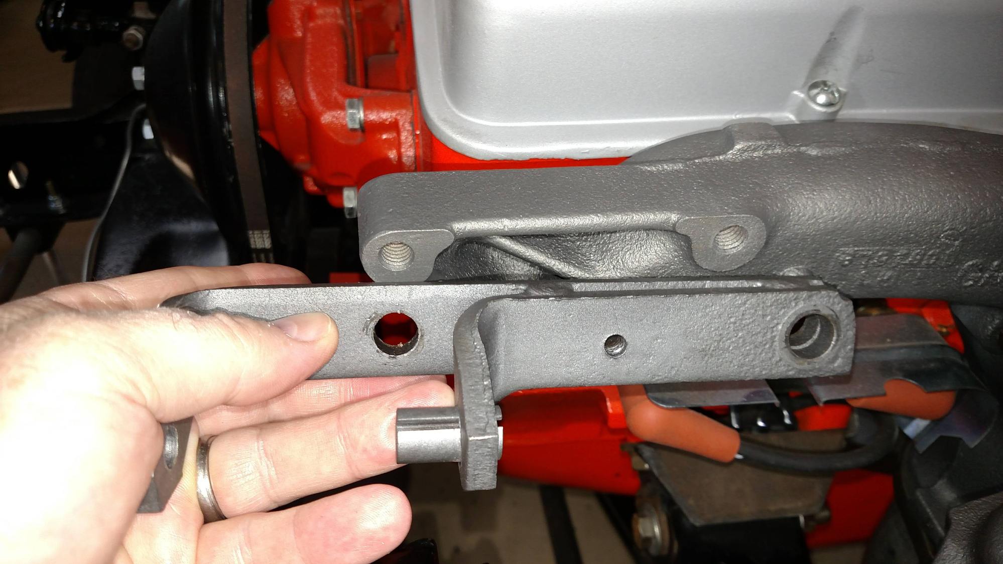 C2 63 alternator bracket CorvetteForum Chevrolet Corvette Forum Discussion