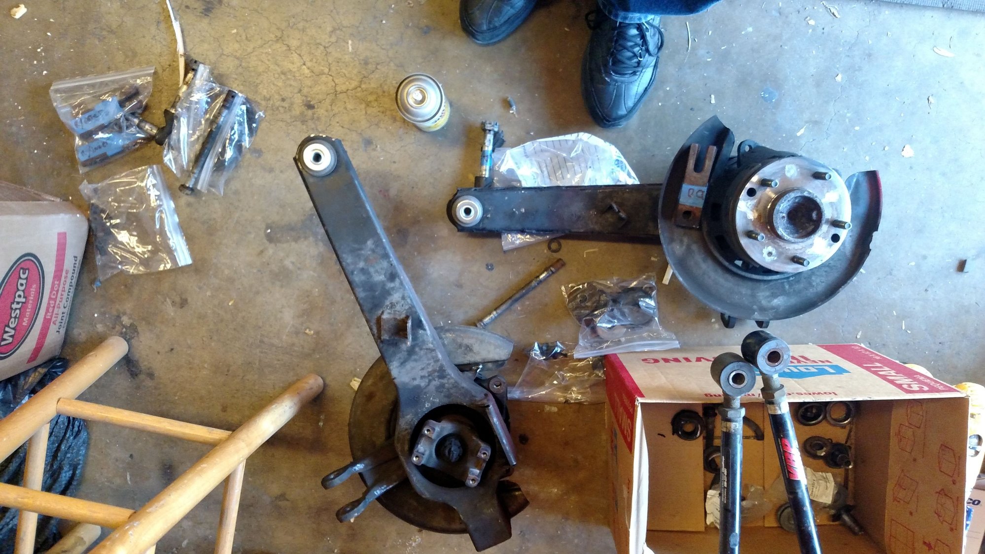 Removing Trailing Arms CorvetteForum Chevrolet Corvette Forum