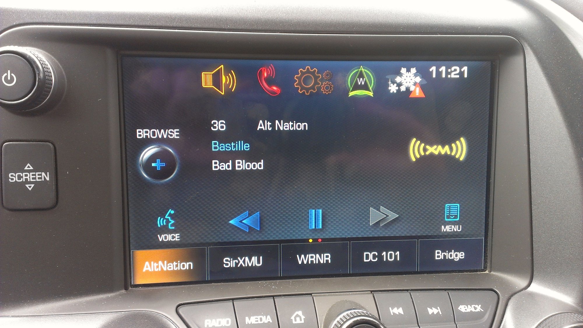 Does the C7 Radio Have Timeshifting? CorvetteForum Chevrolet